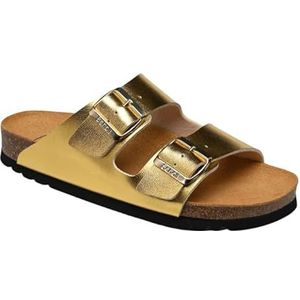 Scholl Josephine sandalen voor dames, Goud, 36 EU