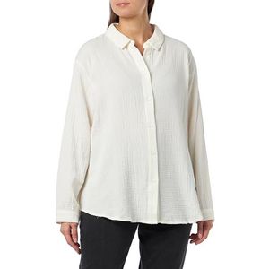 MLJUANA LIA LS WO Shirt 2F, wit (whitecap gray), M