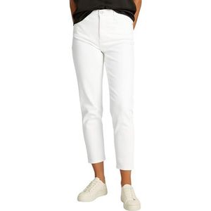 Calvin Klein - Taps Toelopende Jeans - Blauw - Stretchstof - Hoge Taille