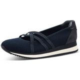 JANA - Ballerina - Veganistisch - Zwart - Hoogwaardige Materialen