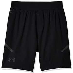 Under Armour Herenshorts UA Unstoppable shorts voor heren, zwart, 1370378-001, XXL