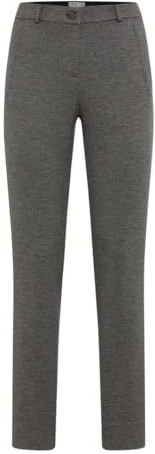 Raphaela by Brax Lillyth New Thermo Super Slim Klassieke broek voor dames, 06 grijs, 27W / 32L
