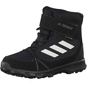 adidas Uniseks-Kind TERREX Snow Sneakers, Core Black/Chalk White/Grey Four, 30 EU