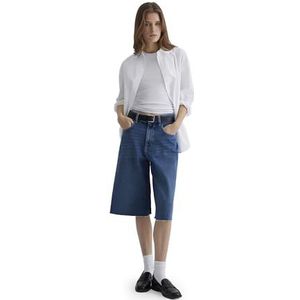 Mavi Dames Akira bermuda jeansshorts, Indigo 90s, 26, indigo 90s, 26