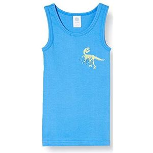 Sanetta Onderhemd voor jongens, blauw (50134), 92 cm