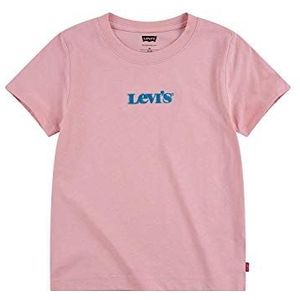 Levi's Kids Lvb Ss Graphic Tee T-shirt voor jongens - oranje - 4 ans