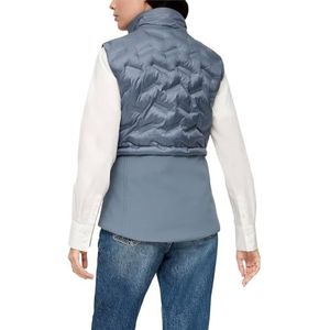 s.Oliver Outdoorvest voor dames, grijs, 40