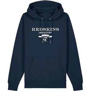 REDSKINS Sweatshirt met ritssluiting voor heren, XXL, marineblauw, Blauw, XXL