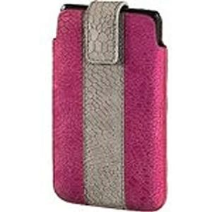 Hama Chic Case grijs - mobiele telefoon beschermhoezen (grijs, roze)