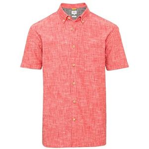 camel active Herenhemd, bessenrood, S