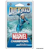Fantasy Flight Games - Marvel Champions: Hero Pack: Quicksilver - Card Game