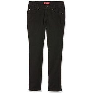 Gol Jeans voor meisjes, extra brede jeansbroek, zwart (black 2), 176 cm