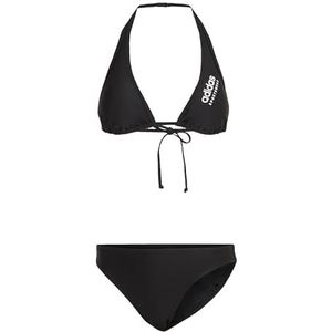 adidas Dames Nekhouder Bikini, S Zwart, Zwart, XXS