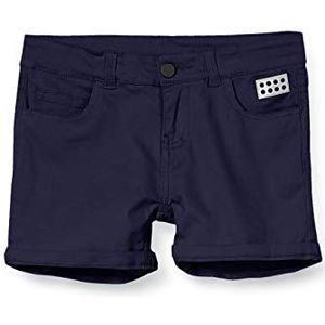 LEGO Lwprema Shorts voor meisjes, blauw (Dark Navy 590), 86 cm