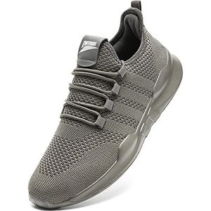 GHFKKB Sneakers Heren Gymschoenen Lichtgewicht Hardloopschoenen Joggen Trainer Ademend Sneakers Running Tennis Antislip Atletische Schoenen