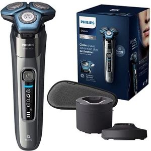 Philips Shaver Series 7000 Droog en Nat Elektrisch Scheerapparaat voor Mannen (Model S7788/55)