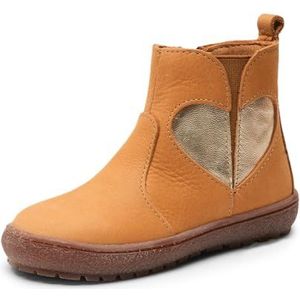 Bisgaard Emilie, modieuze laarzen voor meisjes, Cognac, 23 EU