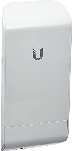 Ubiquiti Networks - LocoM2 - Netwerkbrug - Wit - Kunststof - Intern Antenne 8,5 dBi