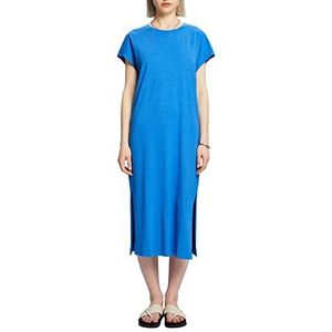 ESPRIT Dames 053EE1E319 jurk, 410/BRIGHT Blue, M, 410/helder blauw., M