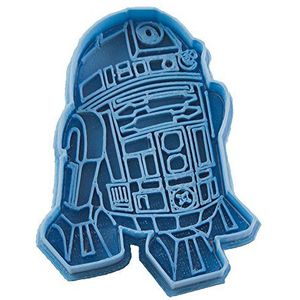 Cuticuter Star Wars R2D2 uitsteekvorm, blauw, 8 x 7 x 1,5 cm