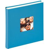 walther design fotoalbum oceaan blauw 30 x 30 cm met omslaguitsparing, Fun FA-208-U