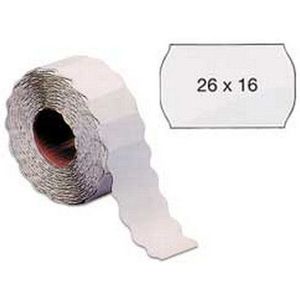 MARKIN 3502616per witte labelprinter – labelprint (26 x 16 mm, 100 stuk (S), wit)