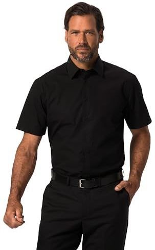 JP1880 Overhemd  zwart