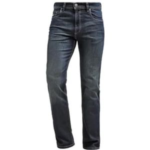bugatti Herenjeans met comfort stretch, 583 flessengroen, 36W / 34L
