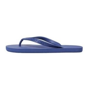 JACK & JONES Jfwbasic Eva Flop Teenslippers voor heren, Blue Quartz, 42/43 EU