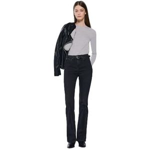 Springfield jeans, zwart, maat 40, standaard zwart, 38