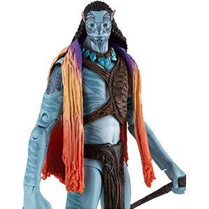 McFarlane Speelgoed, Disney Avatar, World of Pandora 7"" Tonowari Avatar Movie Action Figure met 22 bewegende delen, Disney Toys verzamelfiguur met verzamelaarsstandaard, vanaf 12 jaar