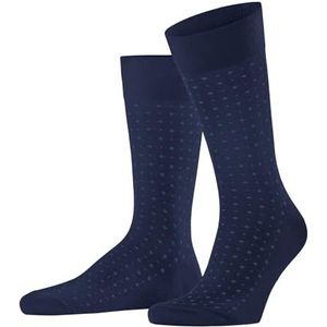 FALKE Heren Sokken Tiago M SO Katoen eenkleurig 1 Paar, Blauw (Royal Blue 6000) - punten, 43-44