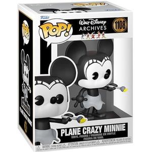 POP Disney: Minnie Mouse- Plane Crazy Minnie(1928)
