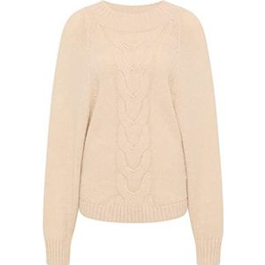 CARNEA Gebreide damestrui 25825302-CA04, beige, XL/XXL, beige, XL/XXL