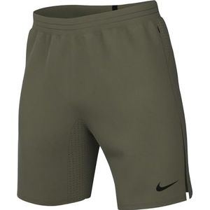 Nike Heren Shorts M Nk Df FLX Rep 4.0 5In Ul, Medium Olive/Black/Black, FN3002-222, 2XL