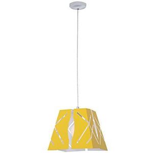 Homemania Newz plafondlamp, metaal, goudkleurig, 28 x 120 cm