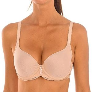 Playtex Secret Comfort Aros Con Relleno Beugelbeha voor dames, Beige (Piel 007), 80