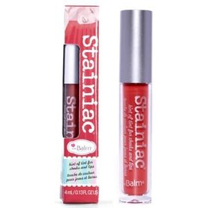 theBalm - Stainiac® Lip And Cheek Stain - Multifunctionele Make-up Tint - 4 ml - Blush