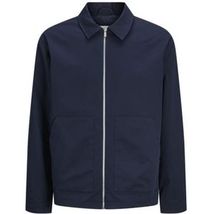 JACK & JONES Mannelijk overhemdjack, hemdjack, navy blazer, XXL