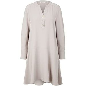 TOM TAILOR Denim Dames 1032822 Jurk, 30026-Cloud Grey, M