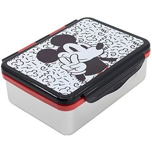 Mickey Mouse lunchbox van roestvrij staal