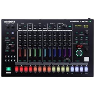 Roland Tabletop Synthesizer (TR-8S), Ontwerpkits met authentieke TR-drums, FM-geluiden, samples en effecten