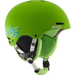 Anon Jongens Snowboardhelm RIME, Gremlin Green Eu, SM