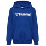hml - GO 2.0 LOGO HOODIE - Sweater - Zwart - Biologisch Katoen - Gerecycled Polyester