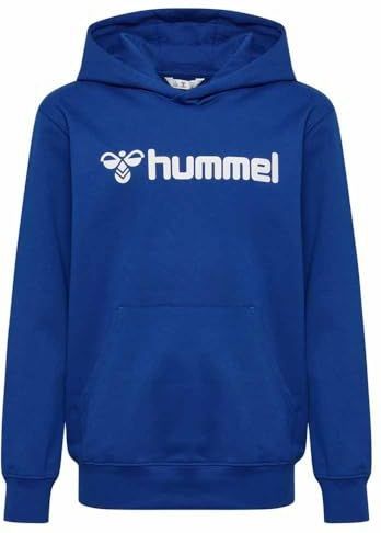 hml - GO 2.0 LOGO HOODIE - Sweater - Zwart - Biologisch Katoen - Gerecycled Polyester