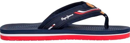 Pepe Jeans - PMS70162 West Club - Teenslippers - Marineblauw - Plat