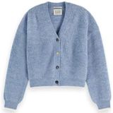 Scotch & Soda - Fuzzy Relaxed Cardigan - Cardigan