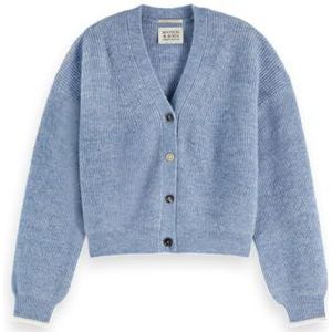 Scotch & Soda - Fuzzy Relaxed Cardigan - Cardigan