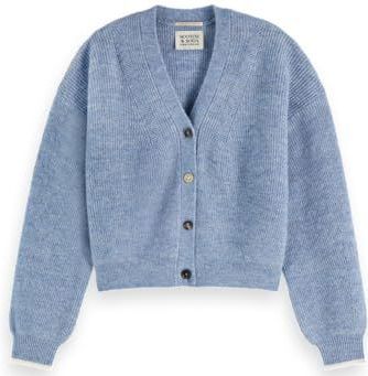 Scotch & Soda - Fuzzy Relaxed Cardigan - Cardigan