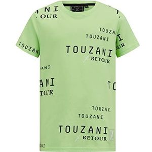 Retour Jeans Boys T-Shirt Soccer in The Color Bright Mint, Helder Mint